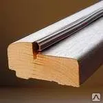 Фото №0 Коробка дверная сращенная с уплотнителем 74-33 мм