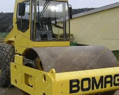 фото Аренда дорожного катка Bomag BW 177 DH-4, Санкт-Петербург