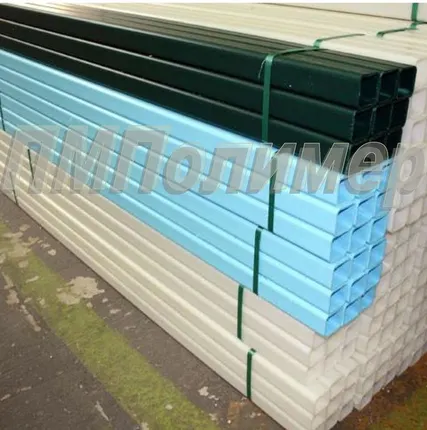 Фото №0 Профиль полипропиленовый 60х40, серый цвет