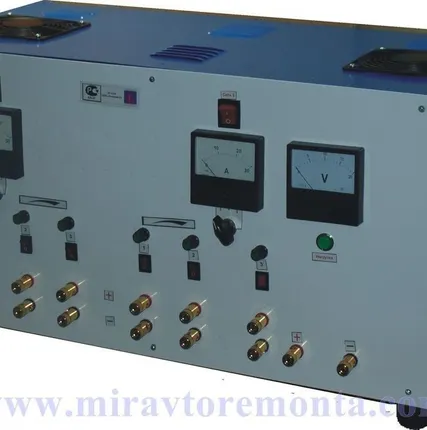 Фото №0 Шестиканальное зарядное устройство ЗУ-2-6