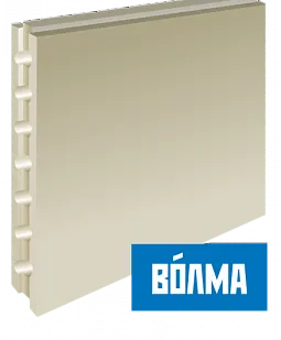 фото 1.5 ПГП для стен и перегородок 667*500*80мм пустотелая ТМ "Волма" ЗИМА