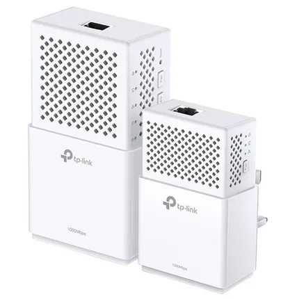 Фото №0 Wi-Fi+Powerline адаптер TP-LINK