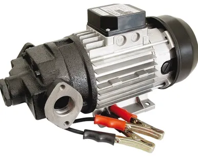 фото AG-90 12V DC - Самовсасывающий роторный лопастной электронасос для ДТ GESPASA
