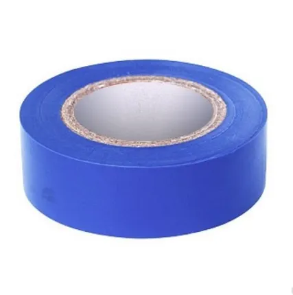 Фото №0 Изолента ПВХ 15 мм синяя