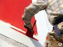 фото Окраска стен по шпатлёвке, м2