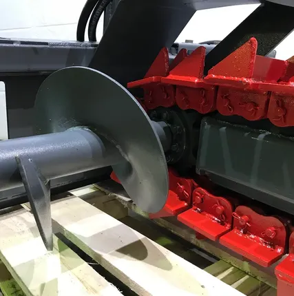 Фото №4 Траншеекопатель на мини погрузчик