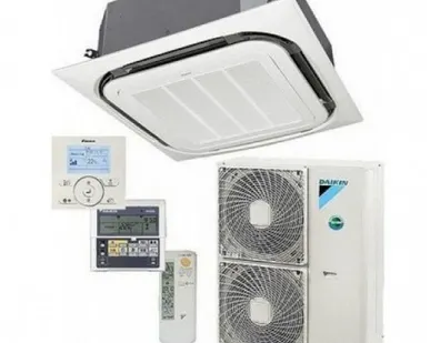 фото Кондиционер кассетного типа FCQG100F/RZQSG100L8Y1 (плюс декоративная панель