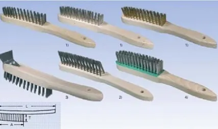 Фото №0 Кардщетки — Ручные щетки Osborn