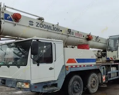фото Аренда автокрана (автомобильного крана) Zoomlion QY55D531.1, Казань