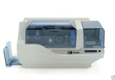 фото Принтер P330i односторонний цветной,Contact Station,Dual Mag Encoder, USB/E