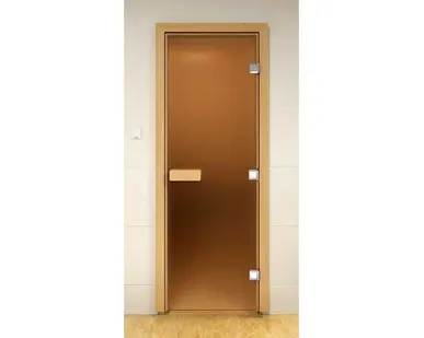 фото Дверь DoorWood Бронза матированная 1900 х 700 мм