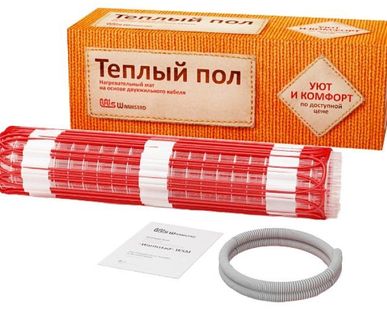 фото Электрический теплый пол WSM 150-1,2