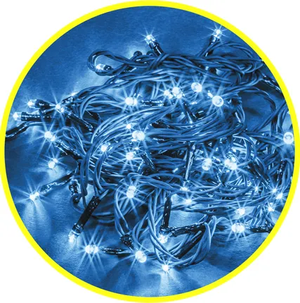 Фото №1 Гирлянда 61 795 NGF-S01-50B-5-4m-230-C8-G-IP20 Navigator 61795