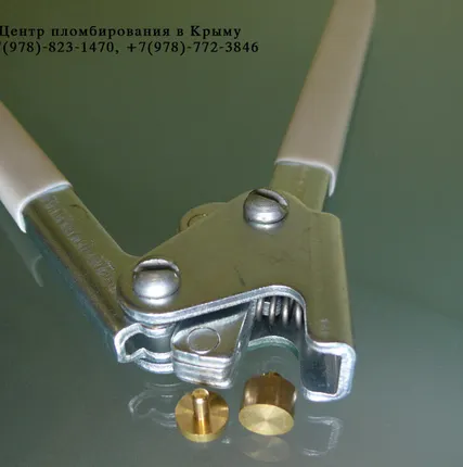 Фото №0 Пломбиратор стальной