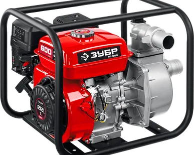 фото Мотопомпа бензиновая МП-600