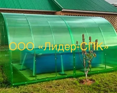 фото Поликарбонат 6 мм цветной