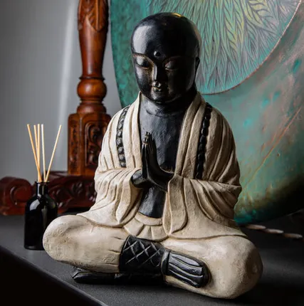 Фото №0 Фигурка Шаолинь, большая, белая, 40см, Chateau Collection CC-SHAOB-W