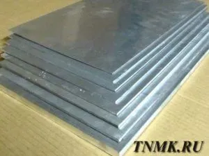 фото Лист алюминиевый 2х1500x3000 мм АД1Н