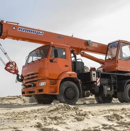 Фото №0 Автокран КС 35719-1-02