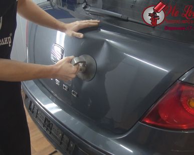 фото Ремонт вмятин без покраски в Воронеже от автосервиса WE LOVE CARS  (WLC)