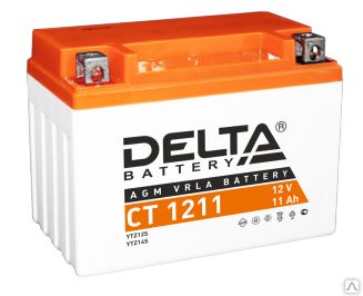 Фото №0 Аккумулятор Delta CT 1211