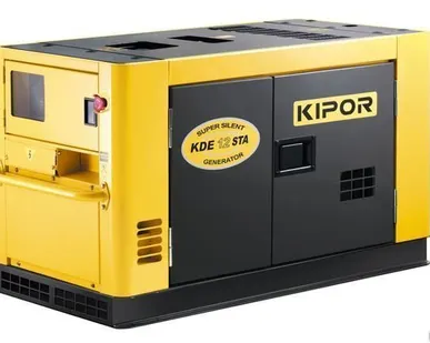 фото Дизельная электростанция в шумопоглащающем корпусе Kipor KDE12STA