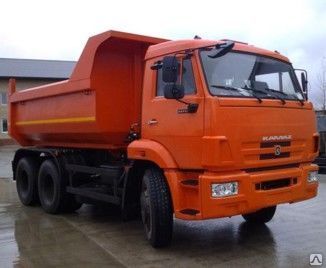фото Услуги самосвала Камаз 15тн