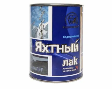 фото Лак яхтный РадугаMaler 0.9л. бесцветный, глянцевый