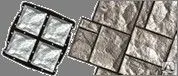 фото Пластиковая форма Камень облицовочный (16.2х16.2)х4