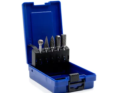 фото Набор борфрез твердосплавных Bohre, тип B,C,D,G,M, Ø 12 мм