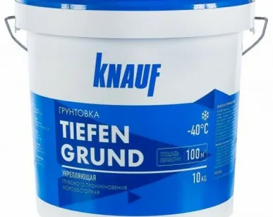 фото Грунтовка Тифенгрунд 10 кг