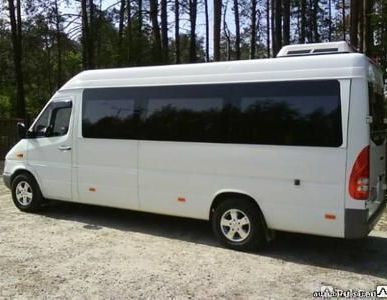 фото Услуги микроавтобуса  по городу