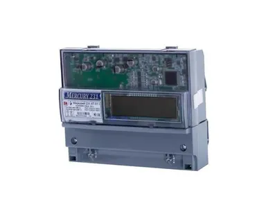 фото Счетчик электроэнергии 3ф. 230/400 5(60)А к.т.1 многотариф. Меркурий 231 AT-01 I (РФ)