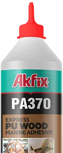 фото Клей для дерева Д4 500 гр Прозрачный Akfix PA370 ПУ