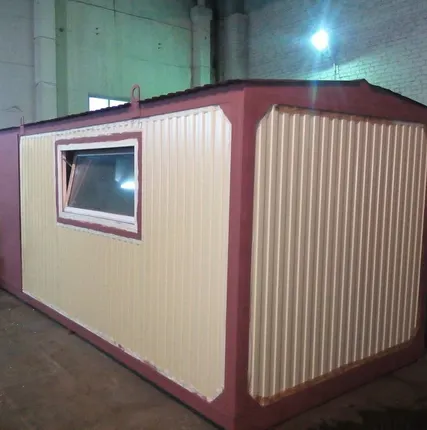 Фото №0 Изготовление бытовок