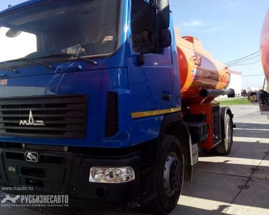 фото Автотопливозаправщик 46512-6 МАЗ-5340В2-425-00 (АТЗ, 11 м3,) 46512-6