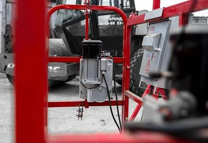 Фото №0 Фасадная люлька 3 метра в аренду