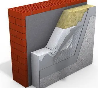 фото Теплозвукоизоляция Изовол Ф 100 - утеплитель для мокрых фасадов