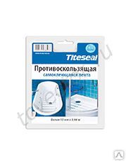 фото Лента противоскользящая Titeseal (белая) 15ммх3,66м(038597)