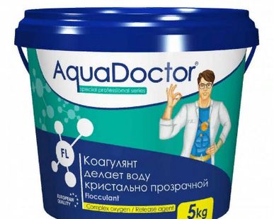 фото Коагулирующее средство в гранулах AquaDoctor FL