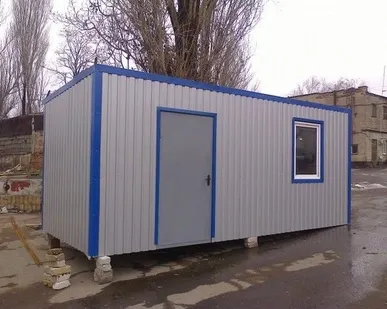 фото Блок-контейнеры передвижные для участка