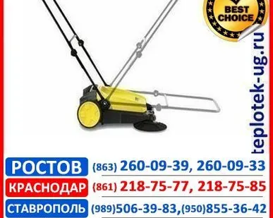 фото Подметательная машина