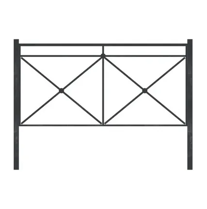 Фото №0 Пешеходное ограждение "ПО-1 Крест"