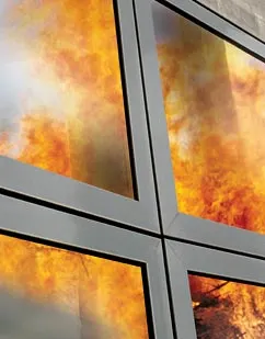 фото Противопожарное огнестойкое окно