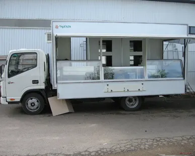 фото Магазин на колесах