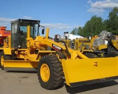 фото Автогрейдер Dingsheng PY220MH