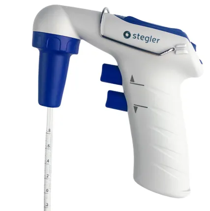 Фото №0 Автоматический пипетатор Stegler PA-100 (аналоговый, 0,1-100 мл)