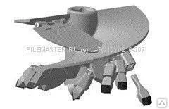 фото Бур 400 для телескопического шнека Pilemaster