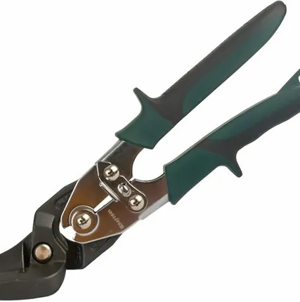 Фото №0 Ножницы по металлу Kraftool Bulldog левые усиленные с выносом, 260мм (2325-L)