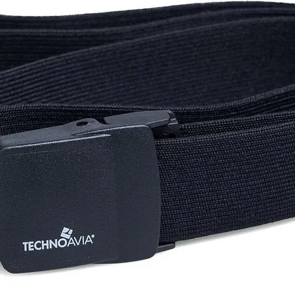 Фото №0 Ремень текстильный черный